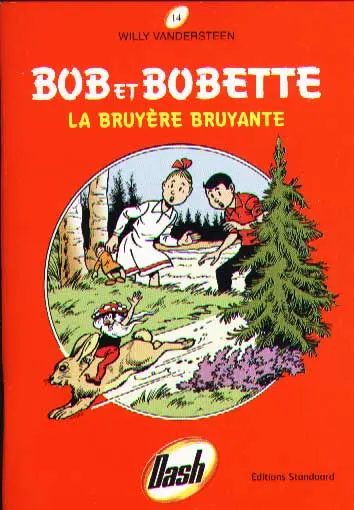 Bob et Bobette (Publicitaire) La Bruyère bruyante