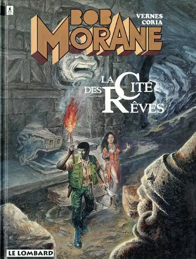 Bob Morane Tome 46 La cité des rêves