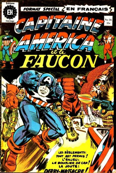Capitaine America Tome 56 La course à la mort