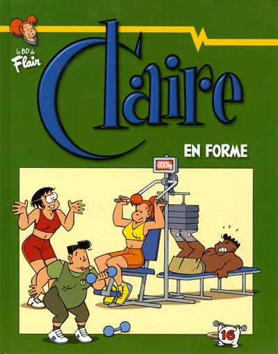 Claire Tome 16 En forme