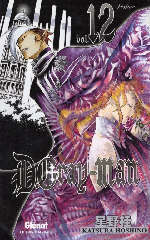 D.Gray-Man Vol. 12 Poker