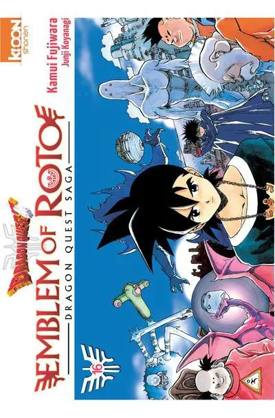 Dragon Quest - Emblem of Roto Tome 16
