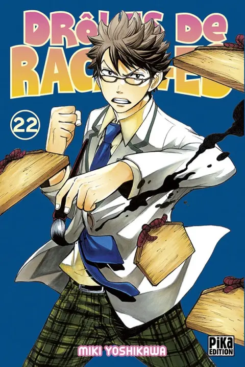 Drôles de racailles Tome 22