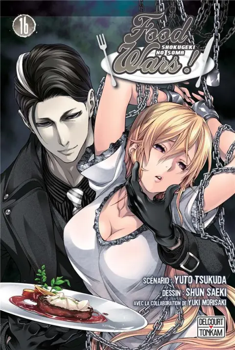 Food Wars ! 16