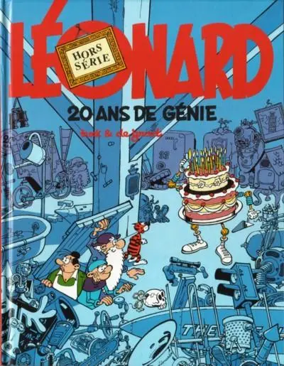 Léonard 20 ans de génie