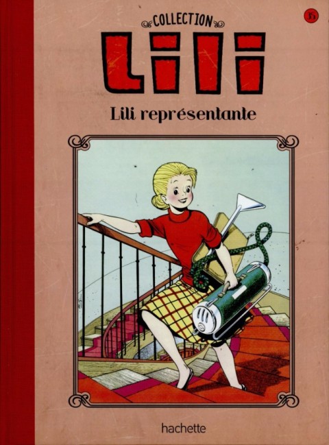 Couverture de l'album Lili Tome 35 Lili représentante