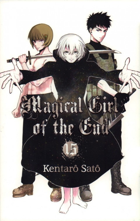 Couverture de l'album Magical Girl of the End 15