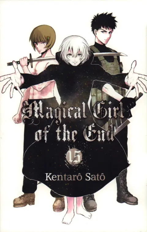 Magical Girl of the End 15