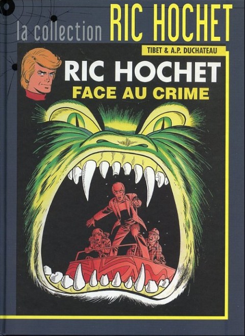 Couverture de l'album Ric Hochet La collection Tome 38 Face au crime