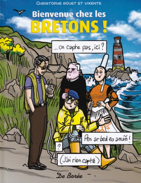 Couverture de l'album Bienvenue chez les Bretons !