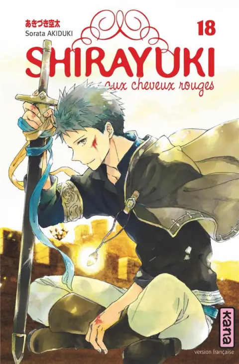 Shirayuki aux cheveux rouges 18