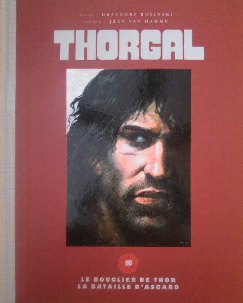 Couverture de l'album Thorgal Volume 16 Le bouclier de Thor / La bataille d'Asgard