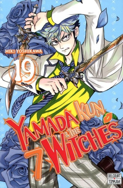 Couverture de l'album Yamada kun & the 7 Witches 19