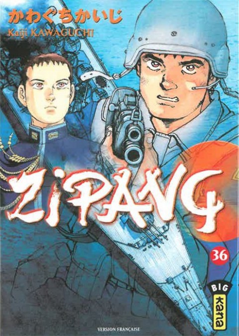 Couverture de l'album Zipang 36