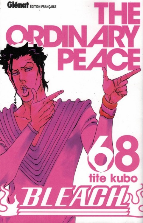 Bleach Tome 68 The ordinary peace