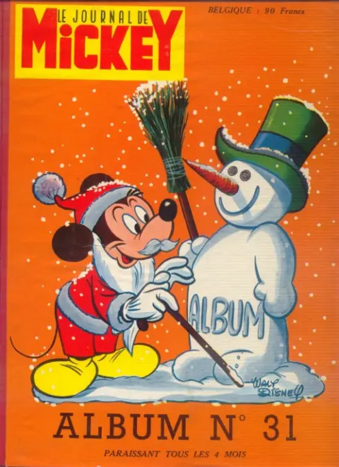 Le Journal de Mickey Album N° 31