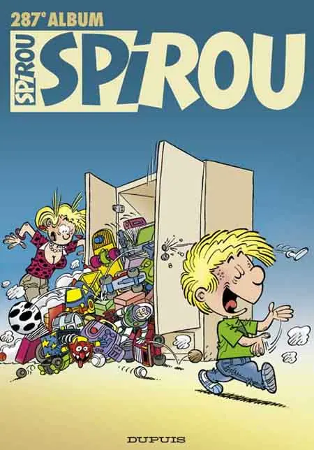 Le journal de Spirou Album N° 287