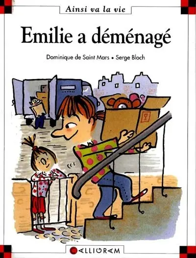 Ainsi va la vie Tome 32 Emilie a déménagé