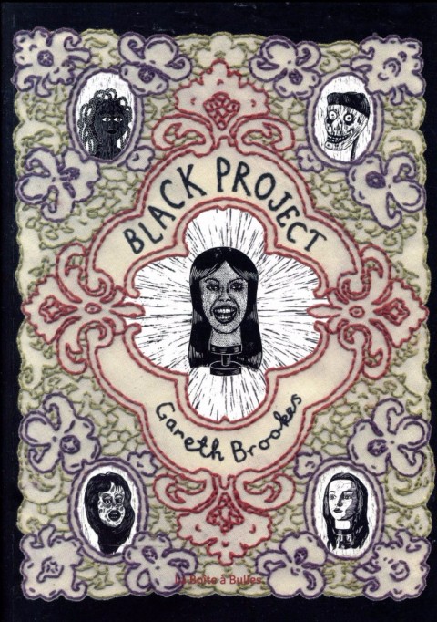 Couverture de l'album Black project