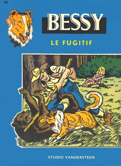 Couverture de l'album Bessy Tome 33 Le fugitif