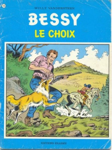 Bessy Tome 133 Le choix