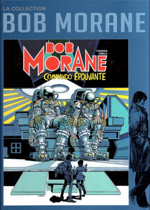 Couverture de l'album Bob Morane La collection - Altaya Tome 24 Commando épouvante