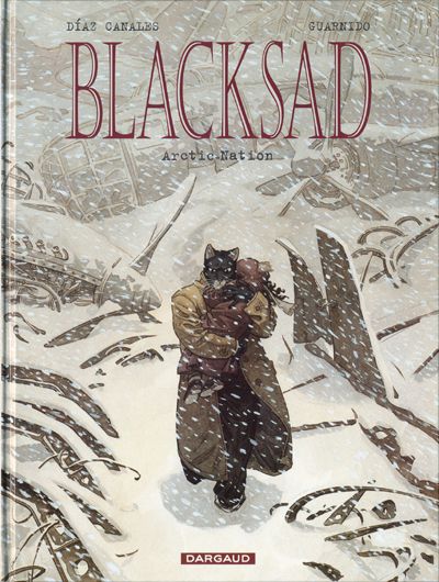 Couverture de l'album Blacksad Tome 2 Arctic-Nation