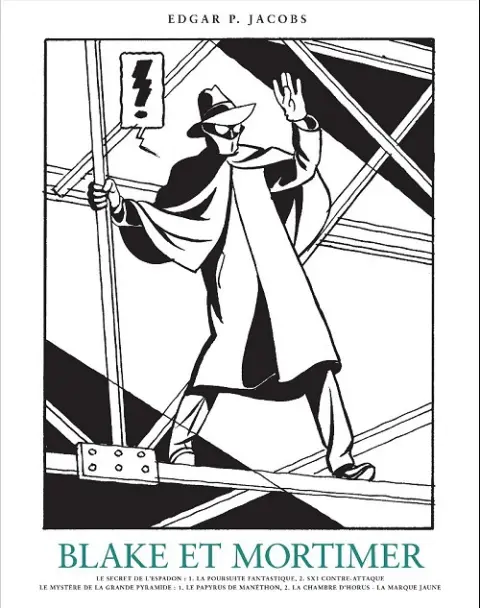 Blake et Mortimer Volume 1 Tomes 1 à 6