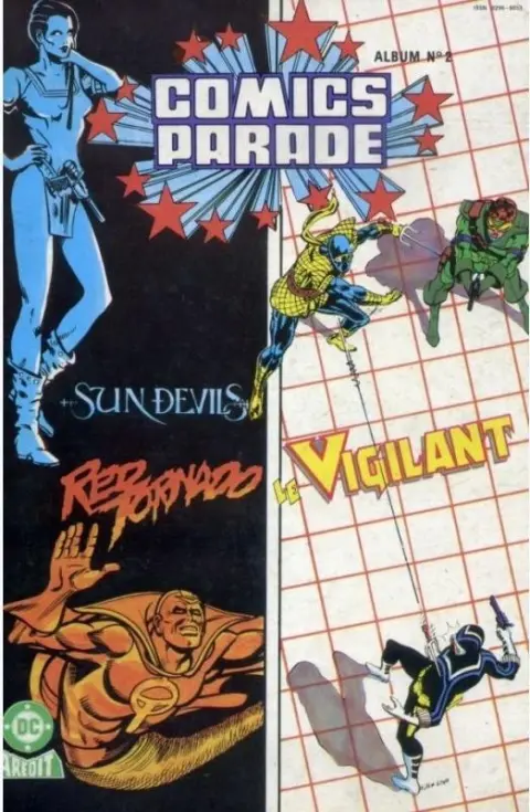 Comics Parade Album N° 2