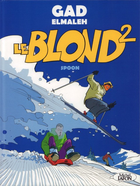 Couverture de l'album Le Blond Tome 2