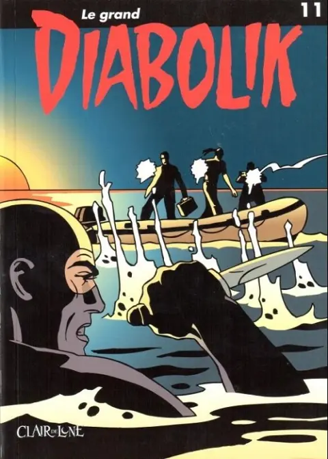 Le grand Diabolik Tome 11