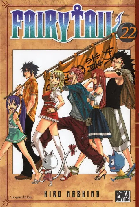 Fairy Tail 22