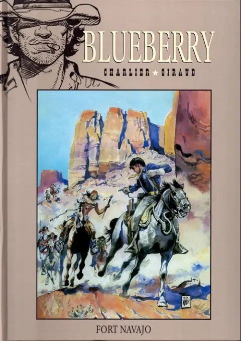 Couverture de l'album Blueberry La Collection Tome 1 Fort Navajo