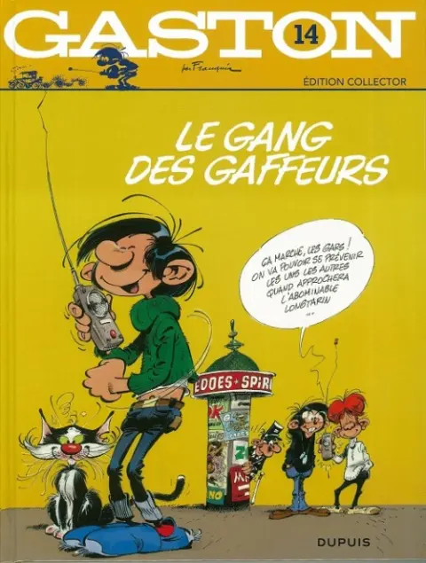 Gaston Édition Collector (Télé 7 jours) Tome 14 Le gang des gaffeurs