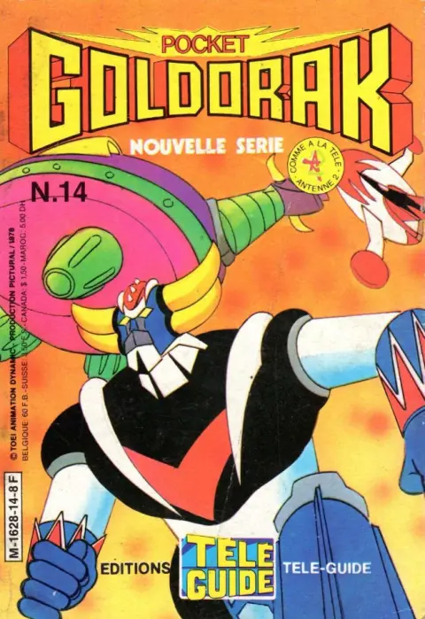 Goldorak N° 14 Une mère agitée