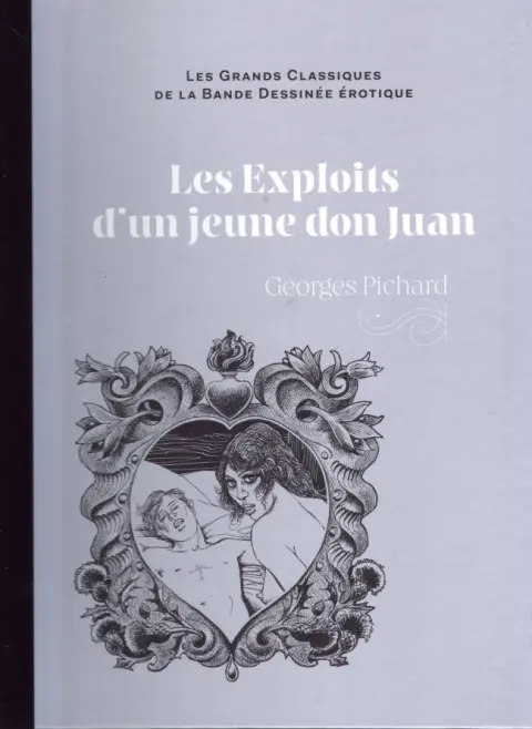 Les Grands Classiques de la Bande Dessinée Érotique - La Collection Tome 50 Les exploits d'un jeune don juan