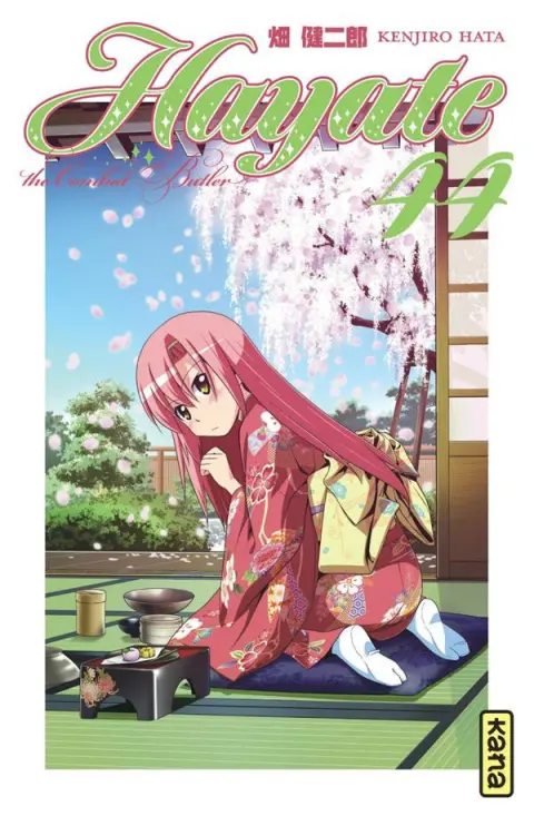 Hayate the combat butler 44