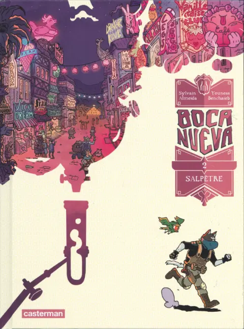 Boca Nueva Tome 2 Salpêtre