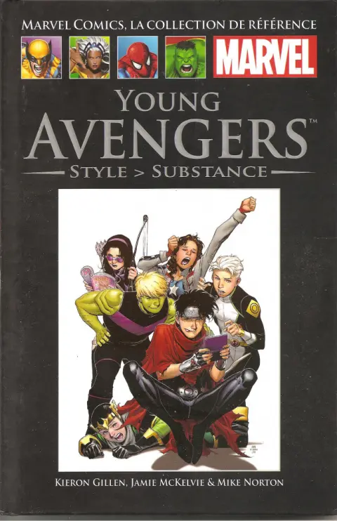 Marvel Comics - La collection de référence Tome 135 Young Avengers - Style > Substance