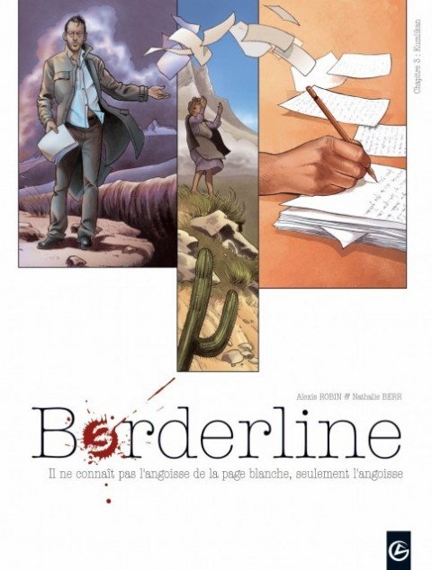 Couverture de l'album Borderline Tome 3 Kumlikan