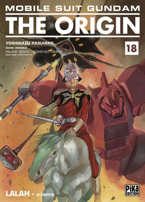 Mobile Suit Gundam - The Origin 18 Lalah - 2e partie