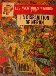 Couverture de l'album Les Aventures de Néron et Co Tome 66 La disparition de Néron