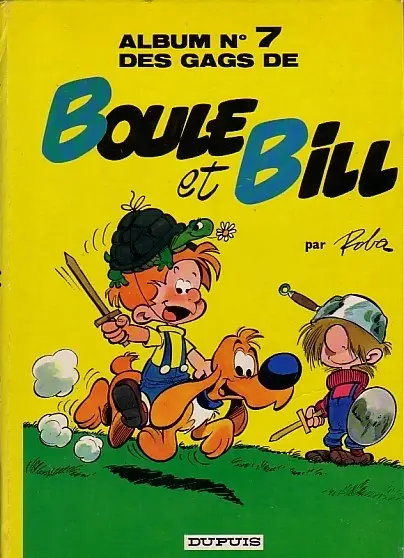 Boule & Bill Tome 7