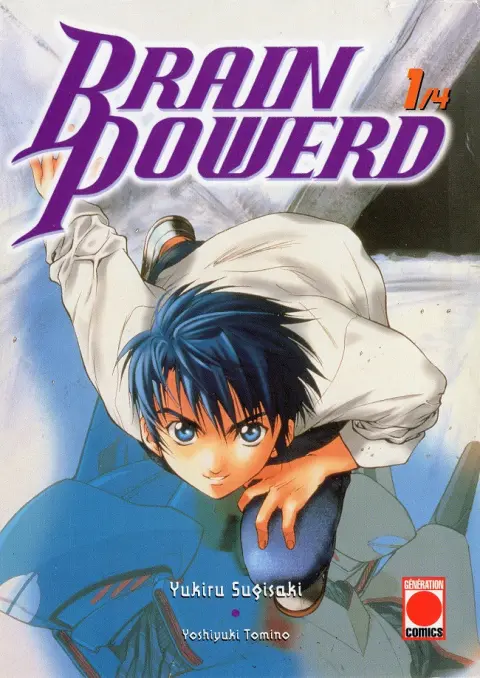 Brain powerd Tome 1