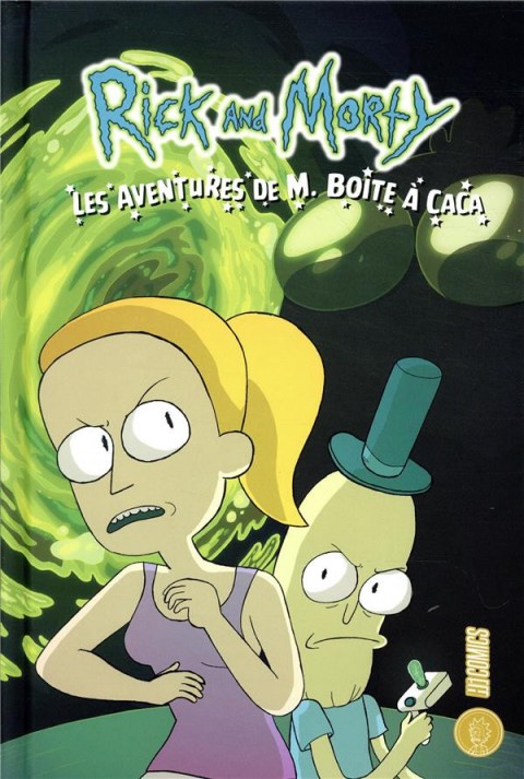 Couverture de l'album Rick and Morty Les aventures de M. Boîte à caca