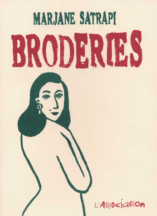 Couverture de l'album Broderies