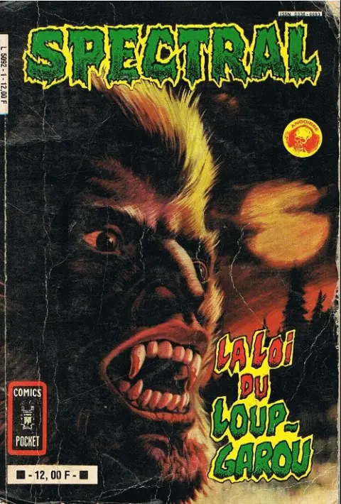 Spectral La loi du loup garou / Le spectre du musée