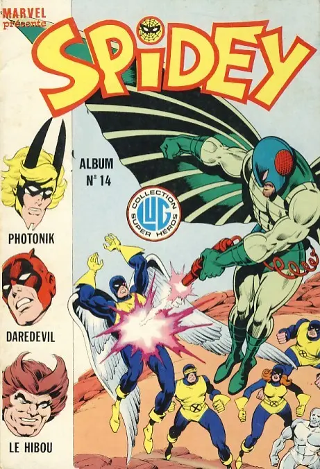 Spidey Album N° 14