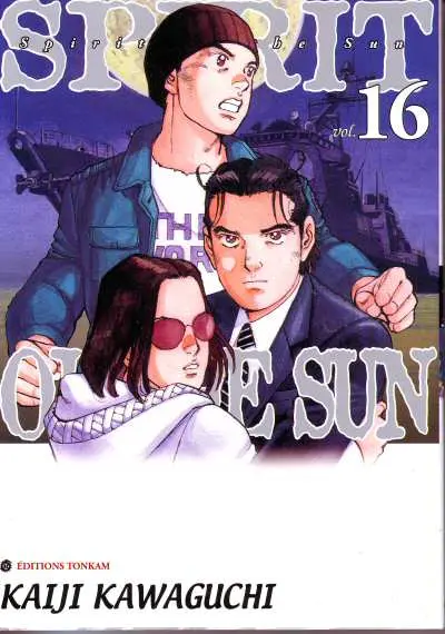 Spirit of the Sun Vol. 16 La légende des héros