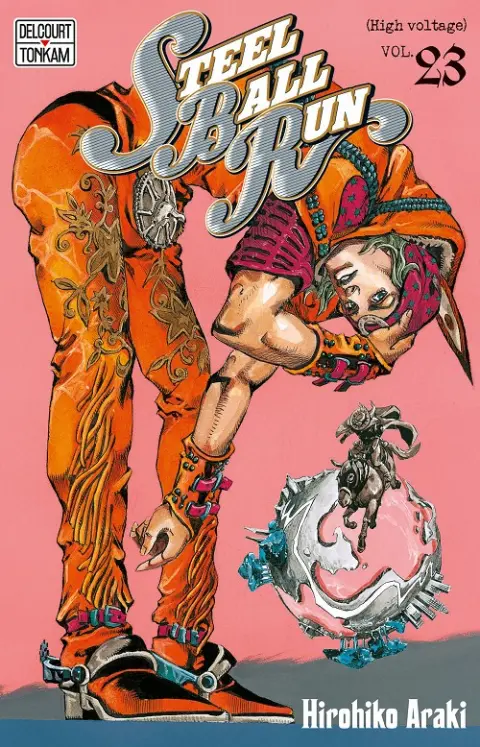 Jojo's Bizarre Adventure : Steel Ball Run Vol. 23 (High voltage)
